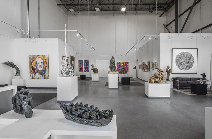Kipling Gallery in Vaughan Venue in Toronto