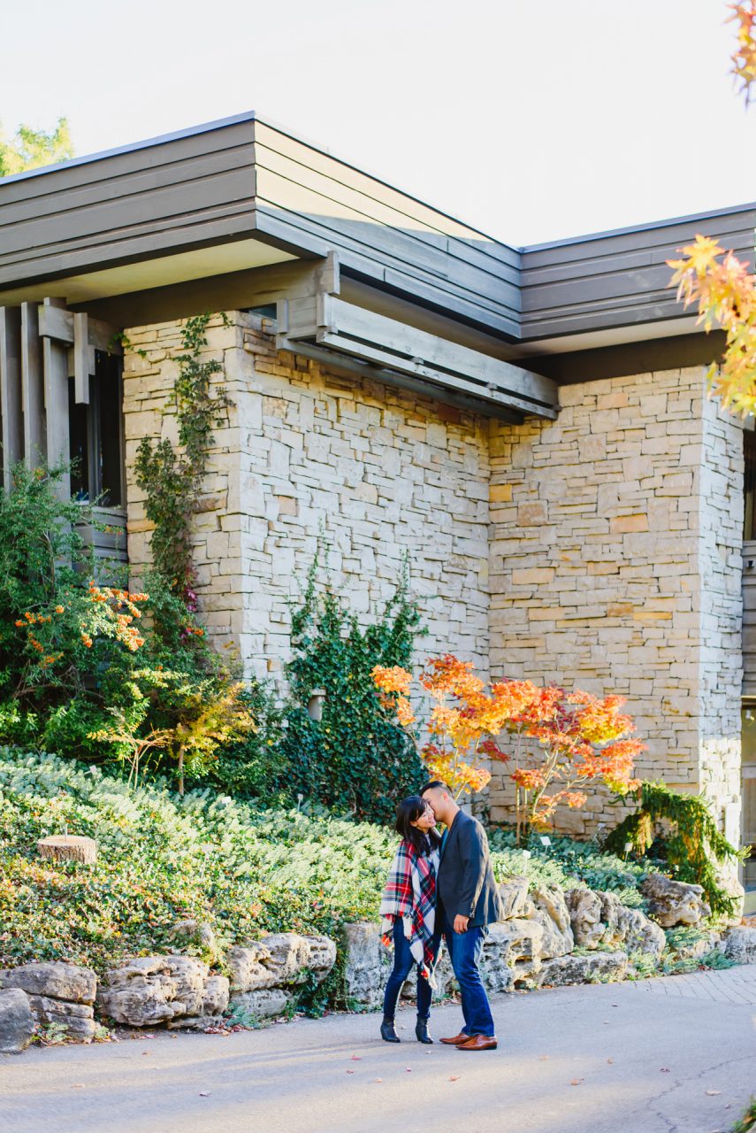 Edwards Garden Photography Location in North York