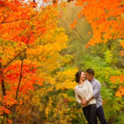5 Best Locations to Take Fall Engagement Photos in Toronto (Ontario)