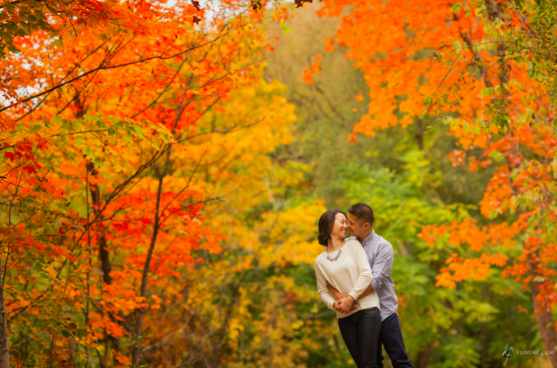 Edwards Gardens Fall Photo Shoot