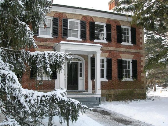 Gibson House Museum Location Shoot