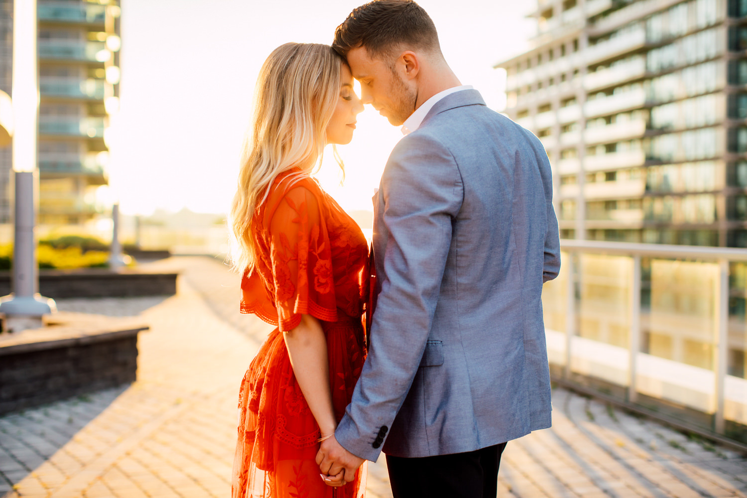 Purple Tree Wedding Photography Engagement